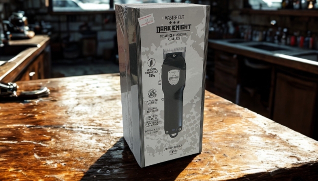 Master Cut | Tosatrice Cordless Dark Knight